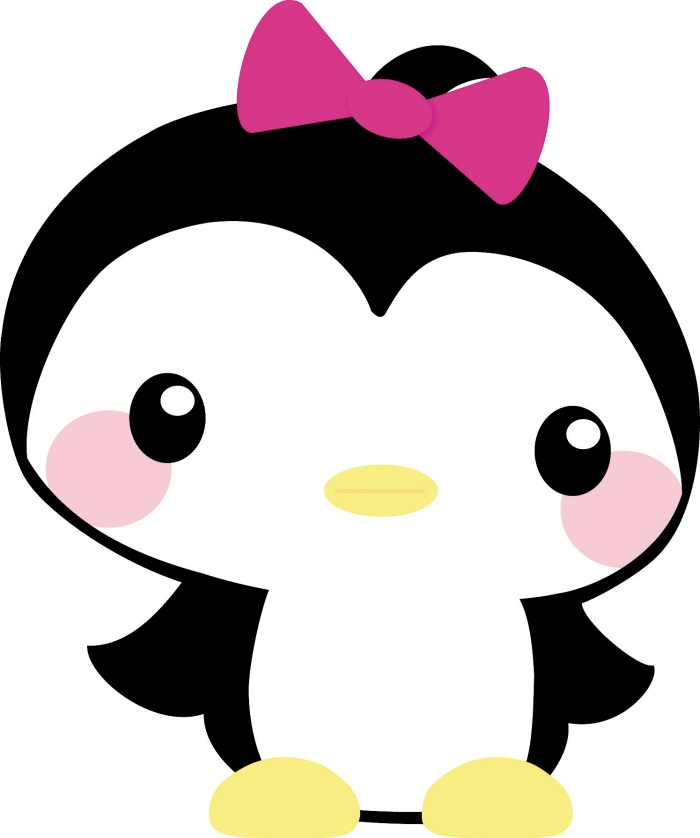 Baby girl penguin
