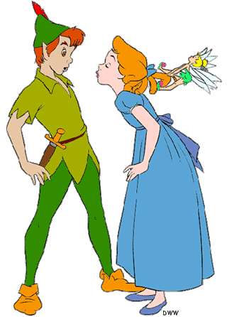 Disney Peter Pan Clipart - Clipart library