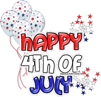 July 4th Glitter Images, Graphics, Pictures for Facebook