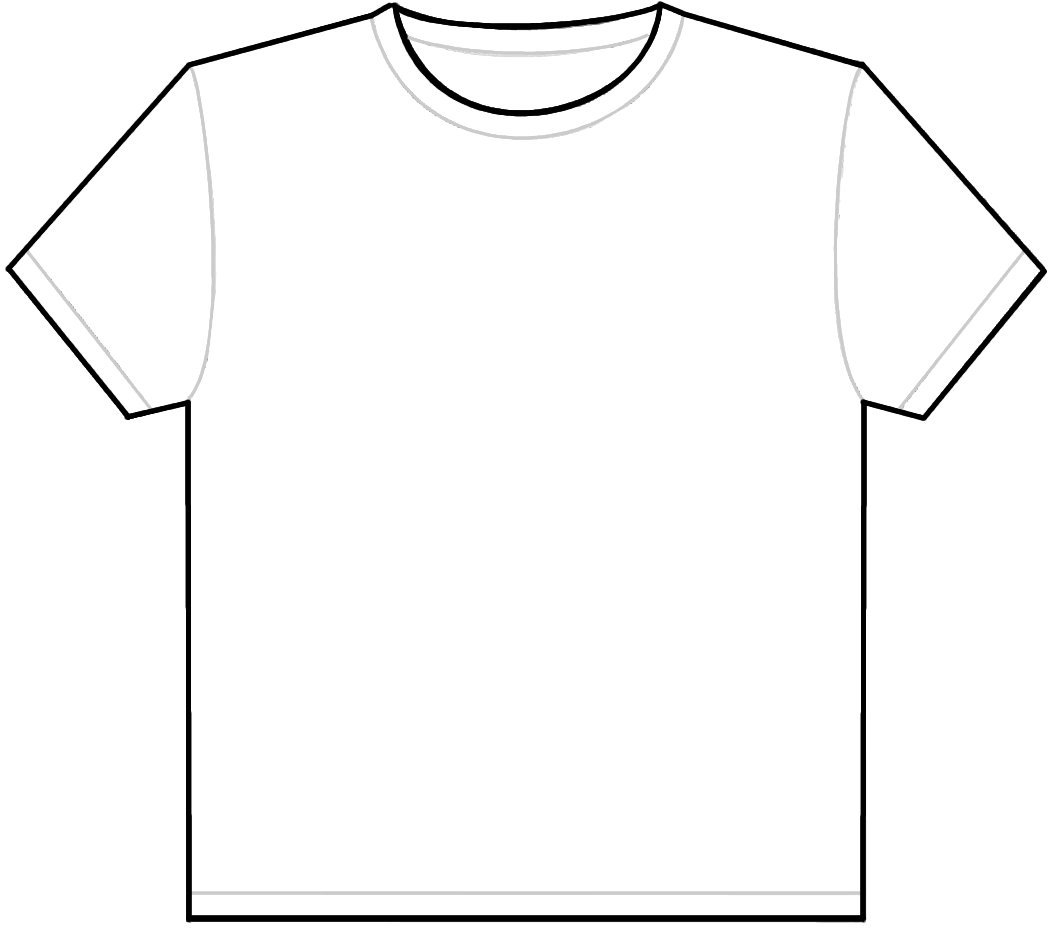 T Shirt Design Layout Template - Clipart library