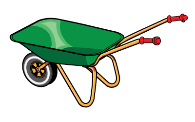 Wheelbarrow Clipart | Clipart library - Free Clipart Images