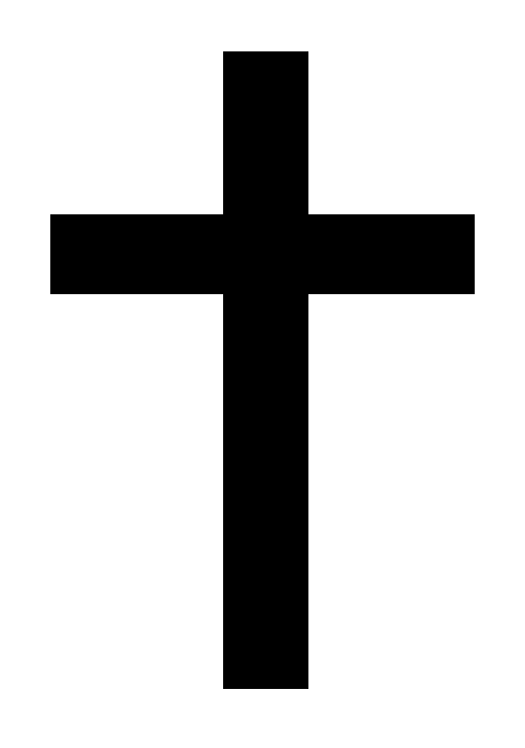 Clip Art Of Crosses - Clipart library