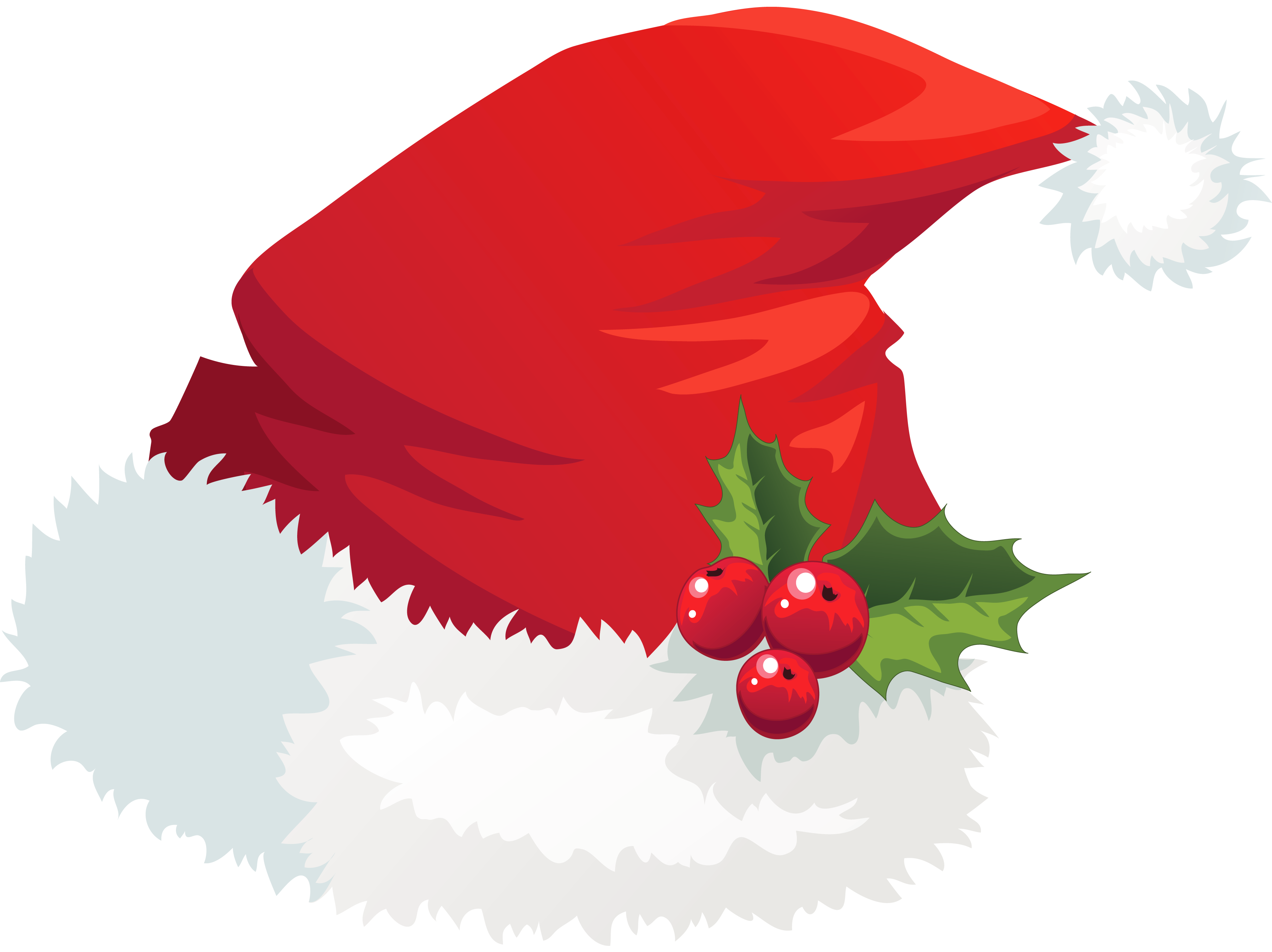 Free Santa Hat Clipart Transparent Background, Download Free Santa Hat