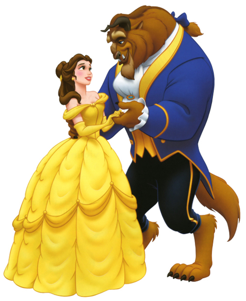 Group of: Beauty and the Beast Clipart and Disney Animated Gifs 