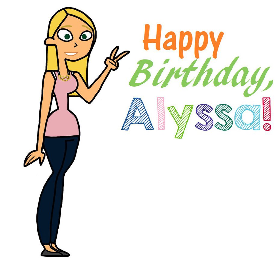 Happy 18th Birthday, Alyssa! by Sassafras-Tea on Clipart library