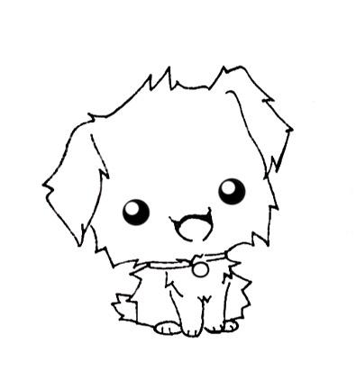 Chibi Wolfie by Xeohelios on Clipart library