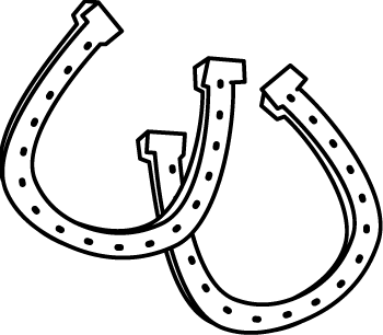 Horse Shoes Clip Art-Wild West | Clipart library - Free Clipart Images