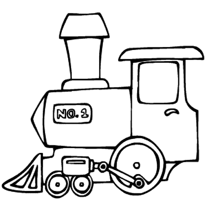 Trains Colouring Pages- PC Based Colouring Software, thousands of 