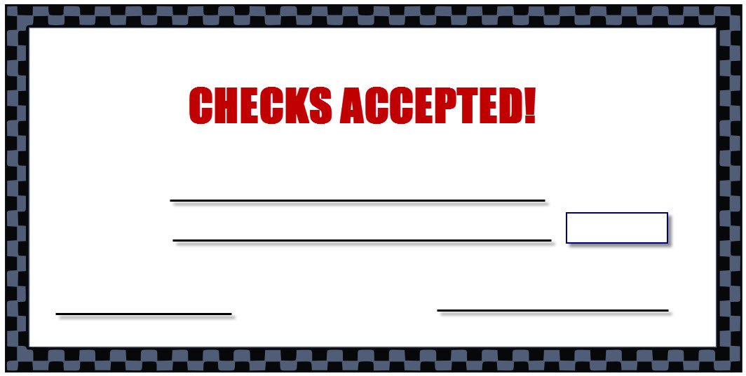 Some Customers Still Write Checks � Why You Should Take Them -