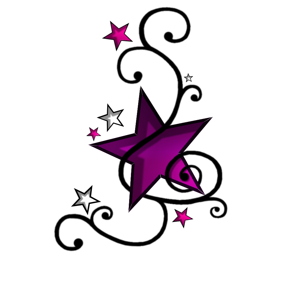 Designs for your next Star Tattoo | Tattoo Hunter