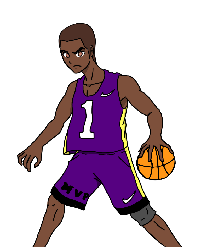 Basketball Player Cartoon Easy / Below i'll share 7 simple basketball