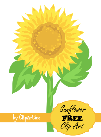 sunflower clip art free download - photo #35