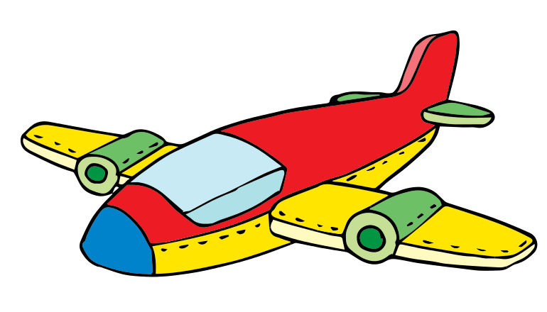 Free to Use  Public Domain Airplane Clip Art