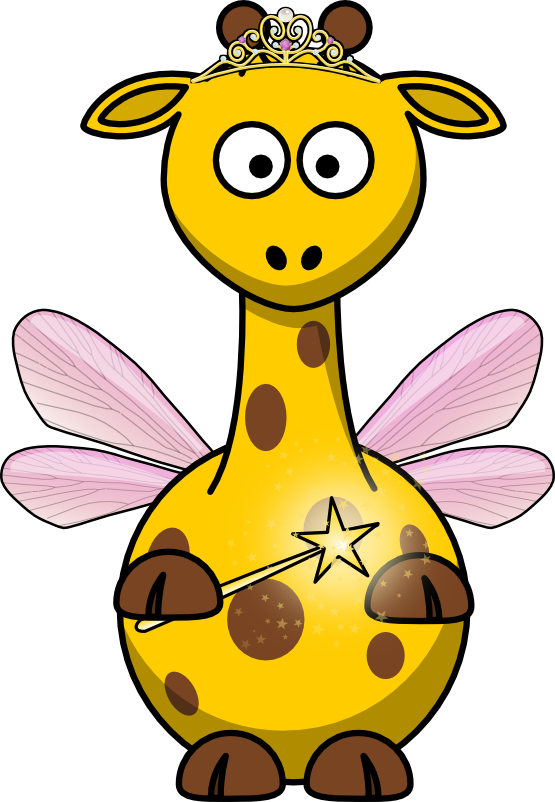 Free to Use Public Domain Giraffe Clip Art