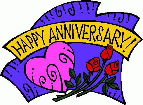 Happy Work Anniversary Graphics - Clipart library