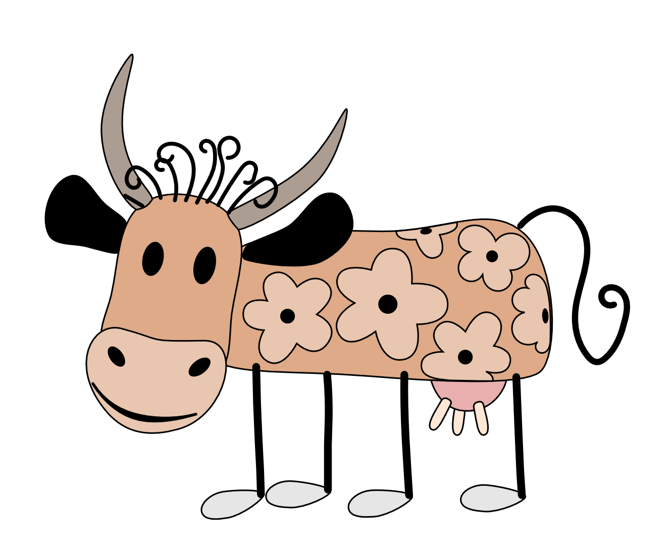 Free Cow Images Cartoon, Download Free Cow Images Cartoon png images, Free  ClipArts on Clipart Library