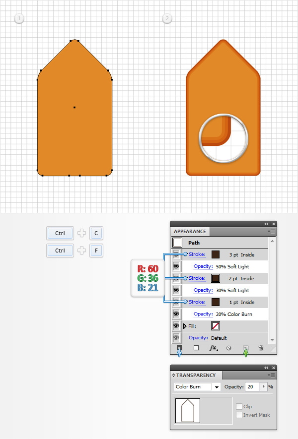 Create a Price Tag Icon in Adobe Illustrator - Vectips