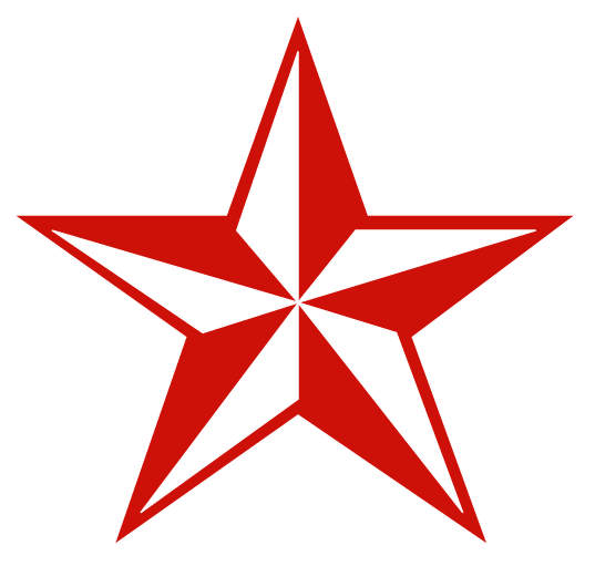 Red Star Image - Clipart library