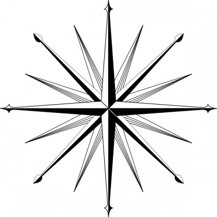 Compass Rose clip art Vector clip art - Free vector for free download