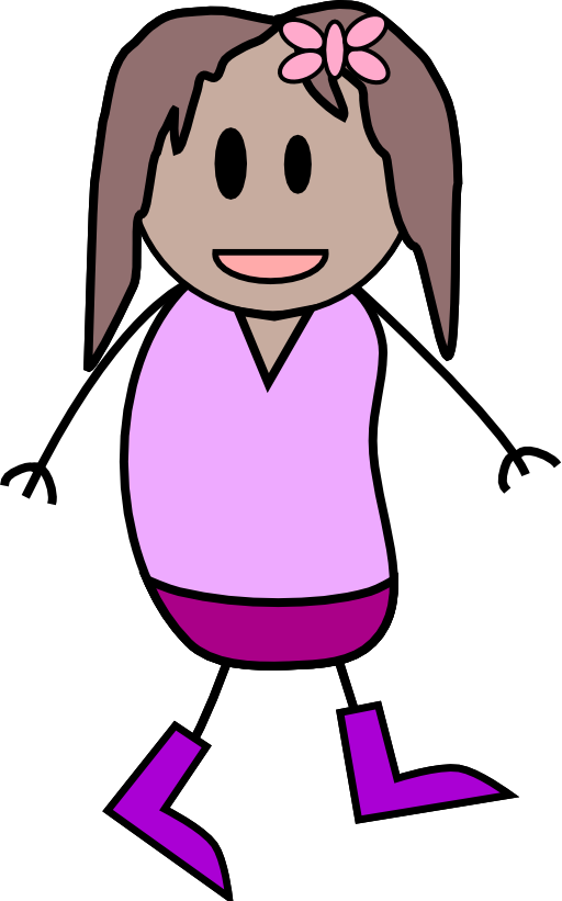 Sad Girl Stick Figure | Clipart library - Free Clipart Images
