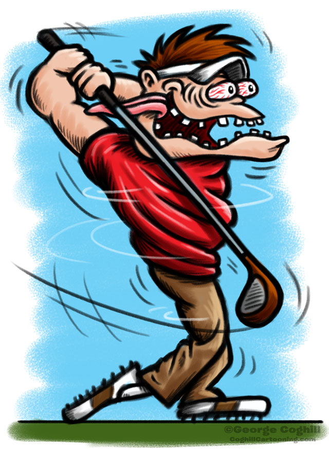 Free Cartoon Golfer, Download Free Cartoon Golfer png images, Free ClipArts  on Clipart Library