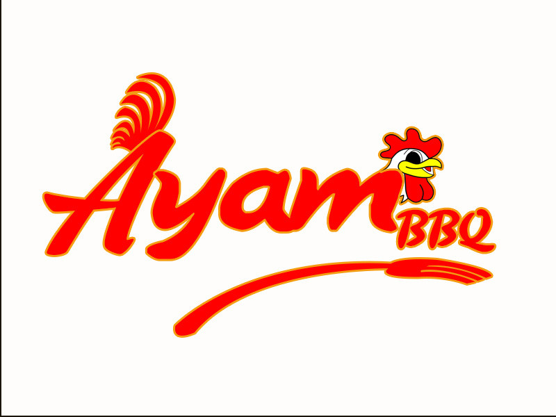 Ayam BBQ Logo Design | Freelancer.