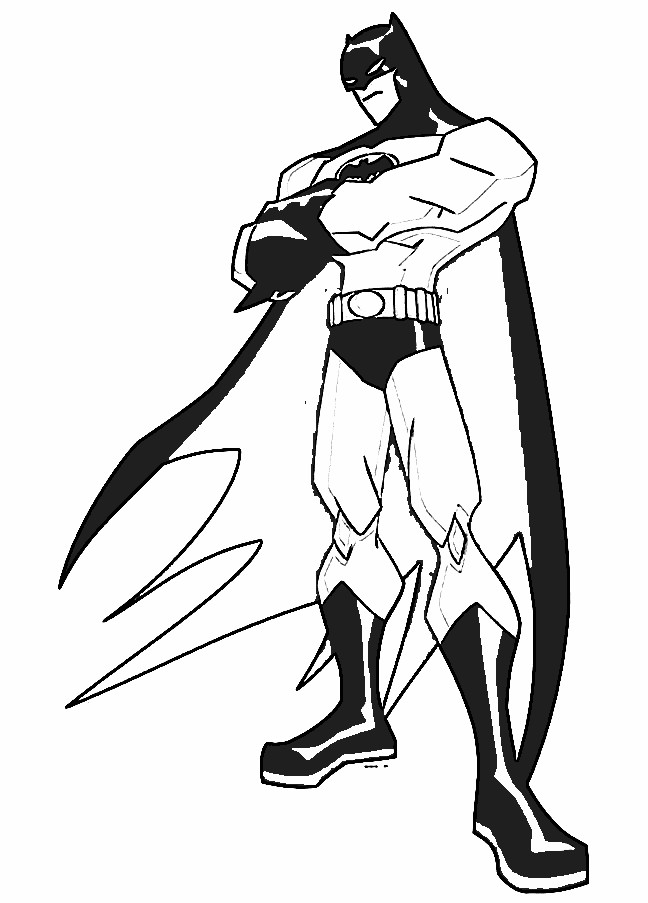 Batman color page | coloring pages for kids, coloring pages for 