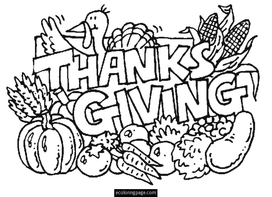Pix For  Happy Thanksgiving Turkey Coloring Pages