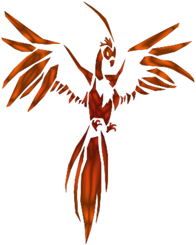 logan odriscoll: phoenix bird