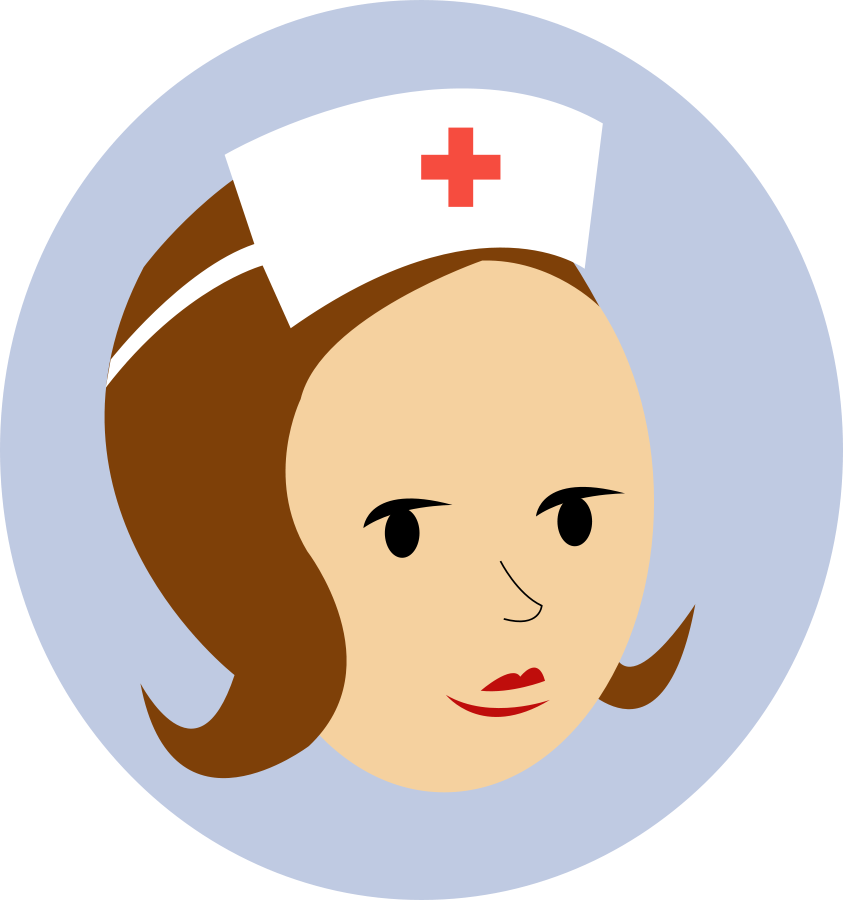 Nurse 02 Clipart, vector clip art online, royalty free design 