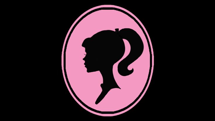 Barbie Logo Wallpaper | BLACK BARBIE | Clipart library