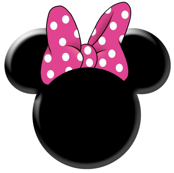 minnie ears png | Minnie Mouse Head | Pretty Pretty Printables 