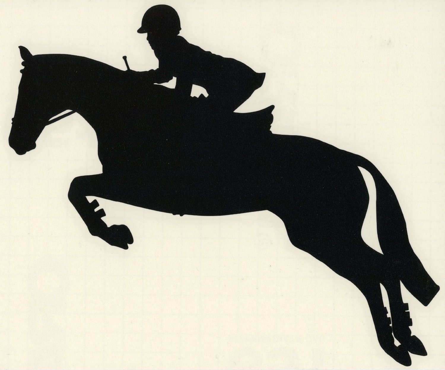 Free Horse Jumping Silhouette, Download Free Horse Jumping Silhouette