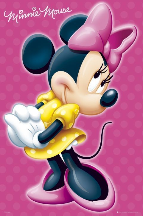 MINNIE MOUSE - signature posters / laminas - Compra en EuroPosters