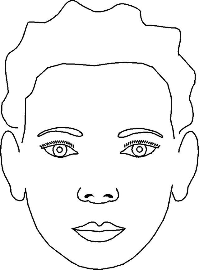 Free Boy Face Template, Download Free Boy Face Template png images