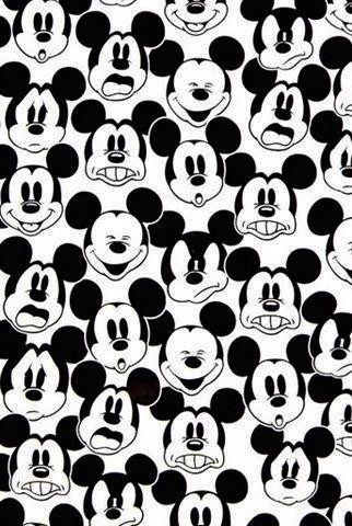Mickey And Minnie Mouse With Dark Background HD Wallpaper