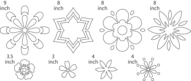 Free Flower Stencil Outline Download Free Clip Art Free Clip Art On Clipart Library