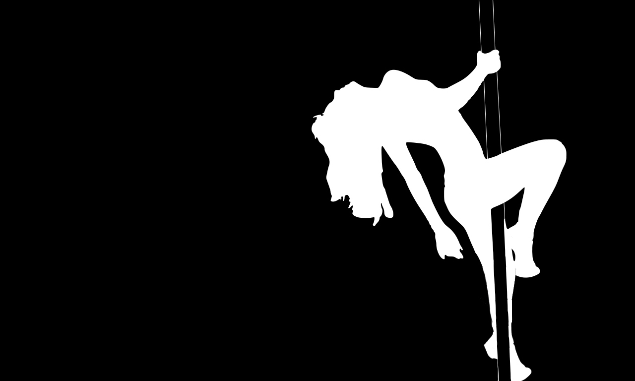 Download Silhouette Pole Wallpaper 1280x768 | Wallpoper #393769