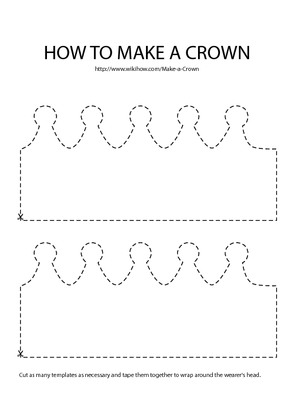 6 Ways to Make a Crown - wikiHow