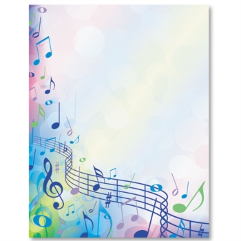 Music Festival PaperFrames Border Papers by PaperDirect
