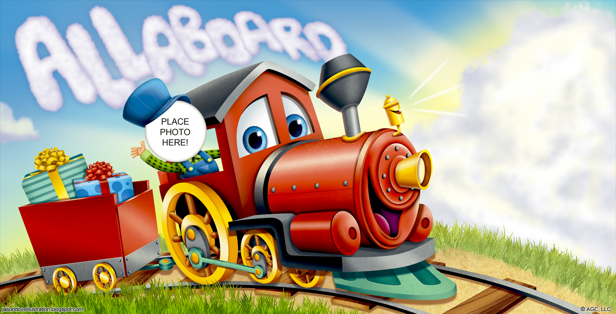 all aboard train cartoon - Clip Art Library