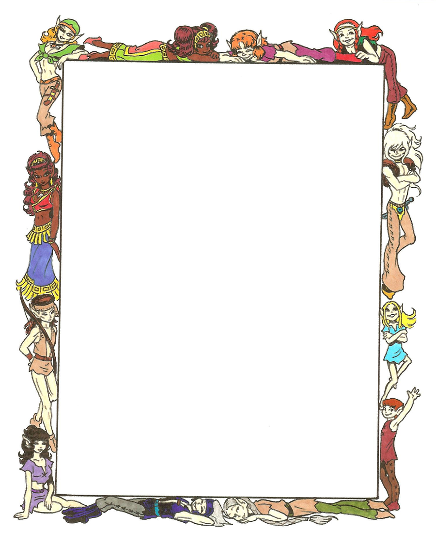 book border clip art - photo #42