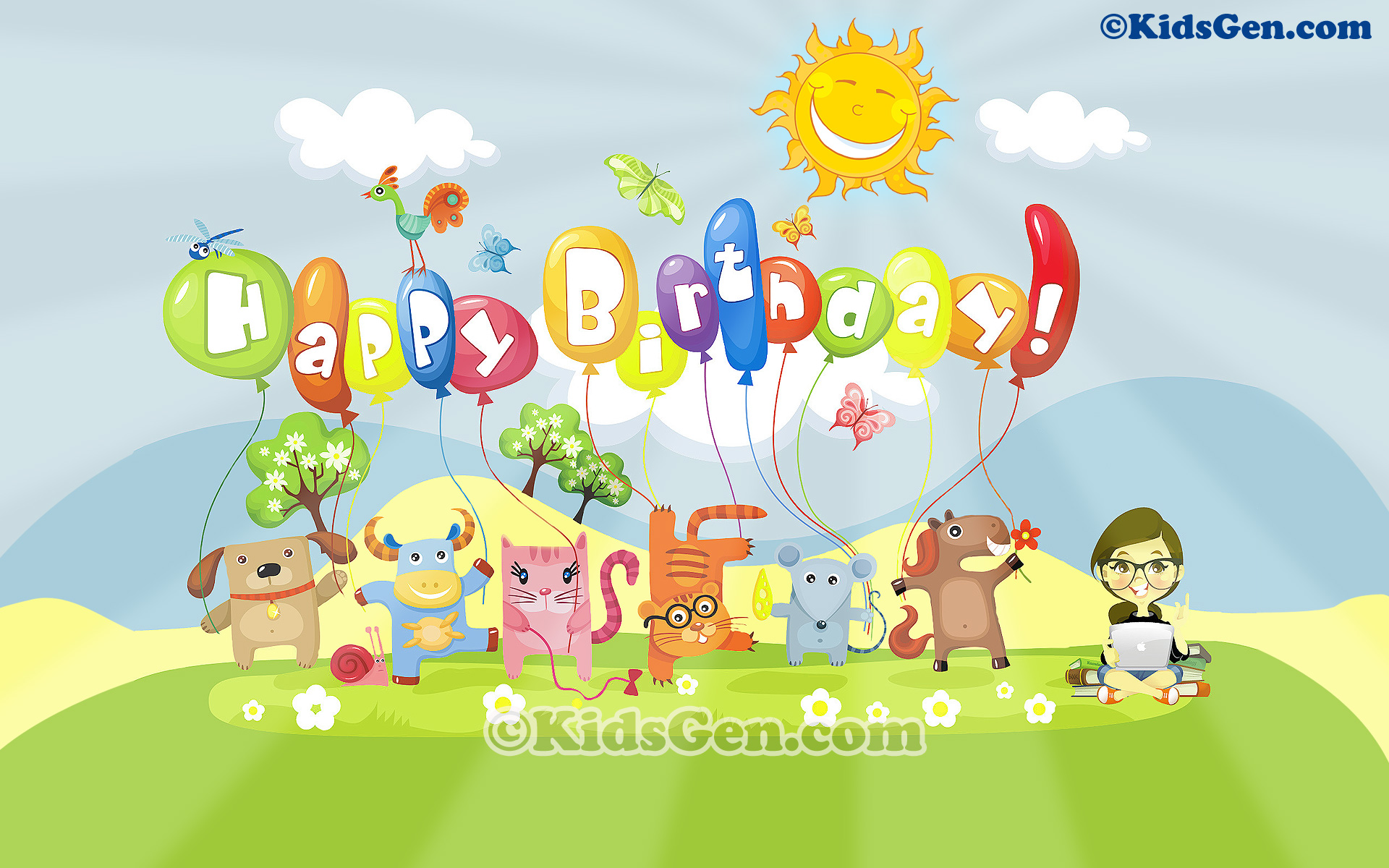 Free Birthday Cartoons?, Download Free Birthday Cartoons? png images, Free  ClipArts on Clipart Library