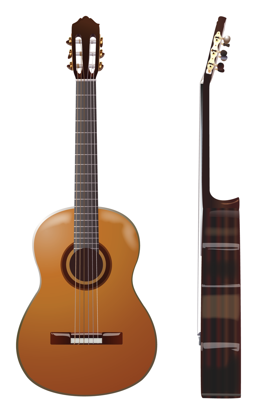 guitar clipart vector - photo #14