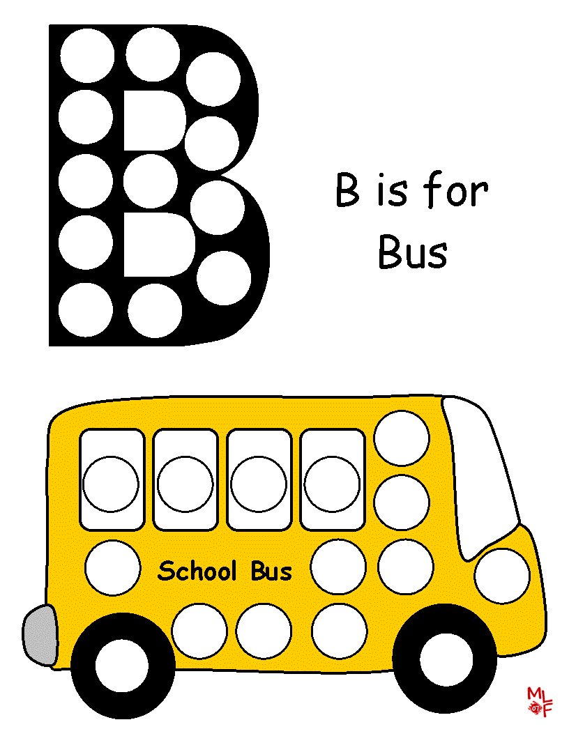 School Bus Outline | clip art, clip art free, clip art borders 