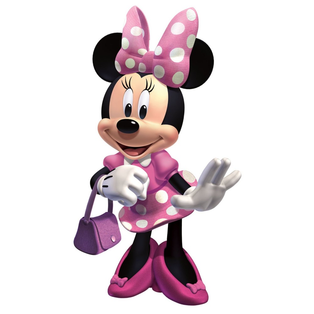 Pink Minnie Mouse Clip Art | Clipart library - Free Clipart Images