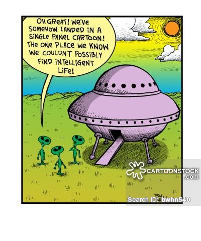 funny cartoons about aliens - Clip Art Library