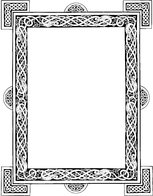 Celtic frame graphic by DeviantNepStock | Graphics Studio | Clipart library