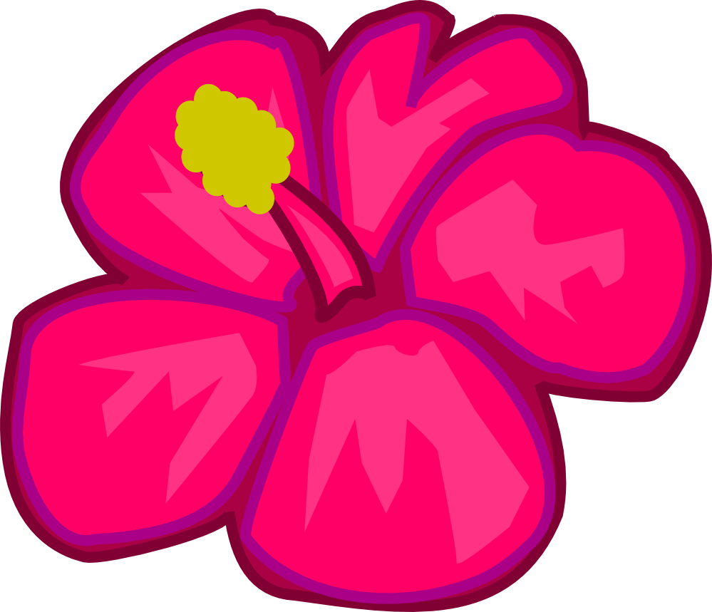 Create Simple Flower Png