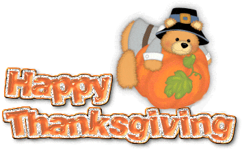 Thanksgiving Day Animated Images